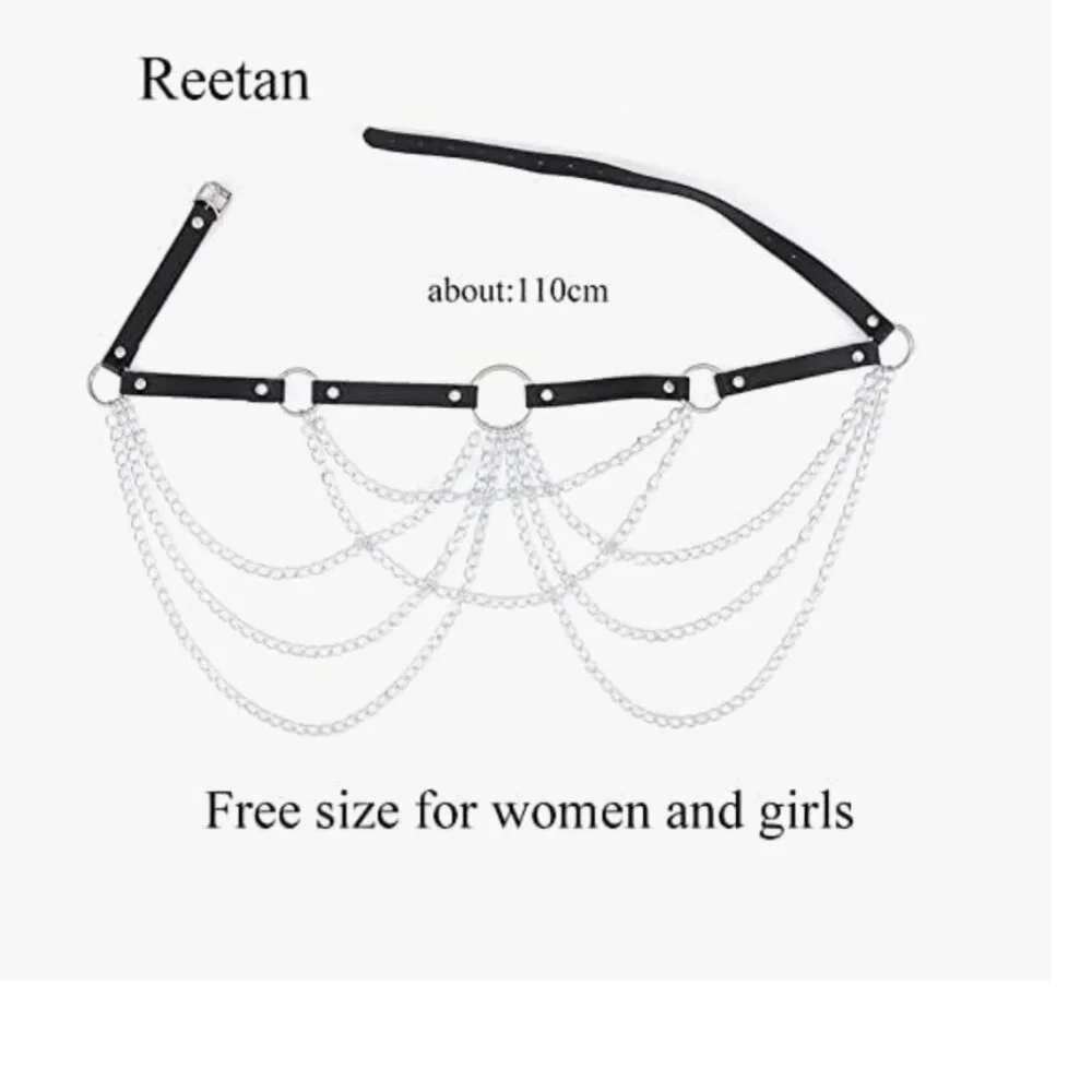 Goth Chain Belt